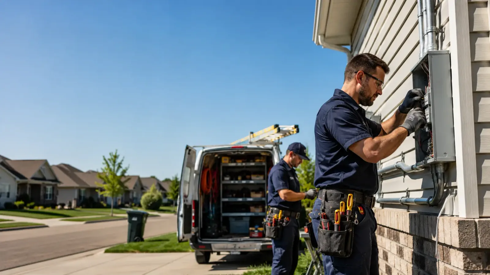Whole Home Rewiring in Fairwater, WI